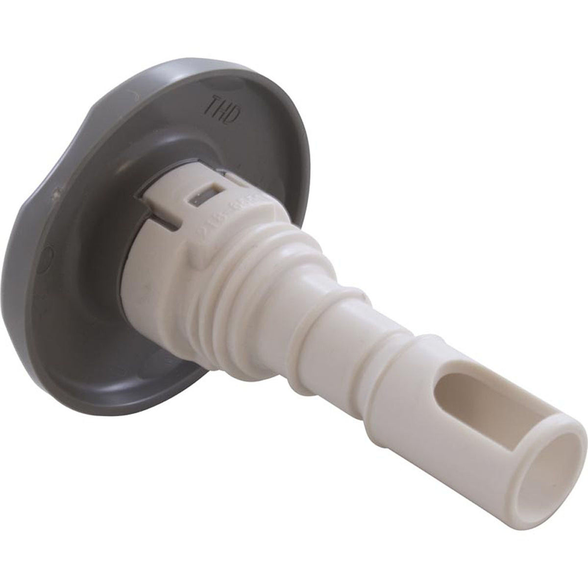 Jet Intl, WW Cluster Storm, 2"fd, Dir, Smth Scal, Gry, Thd