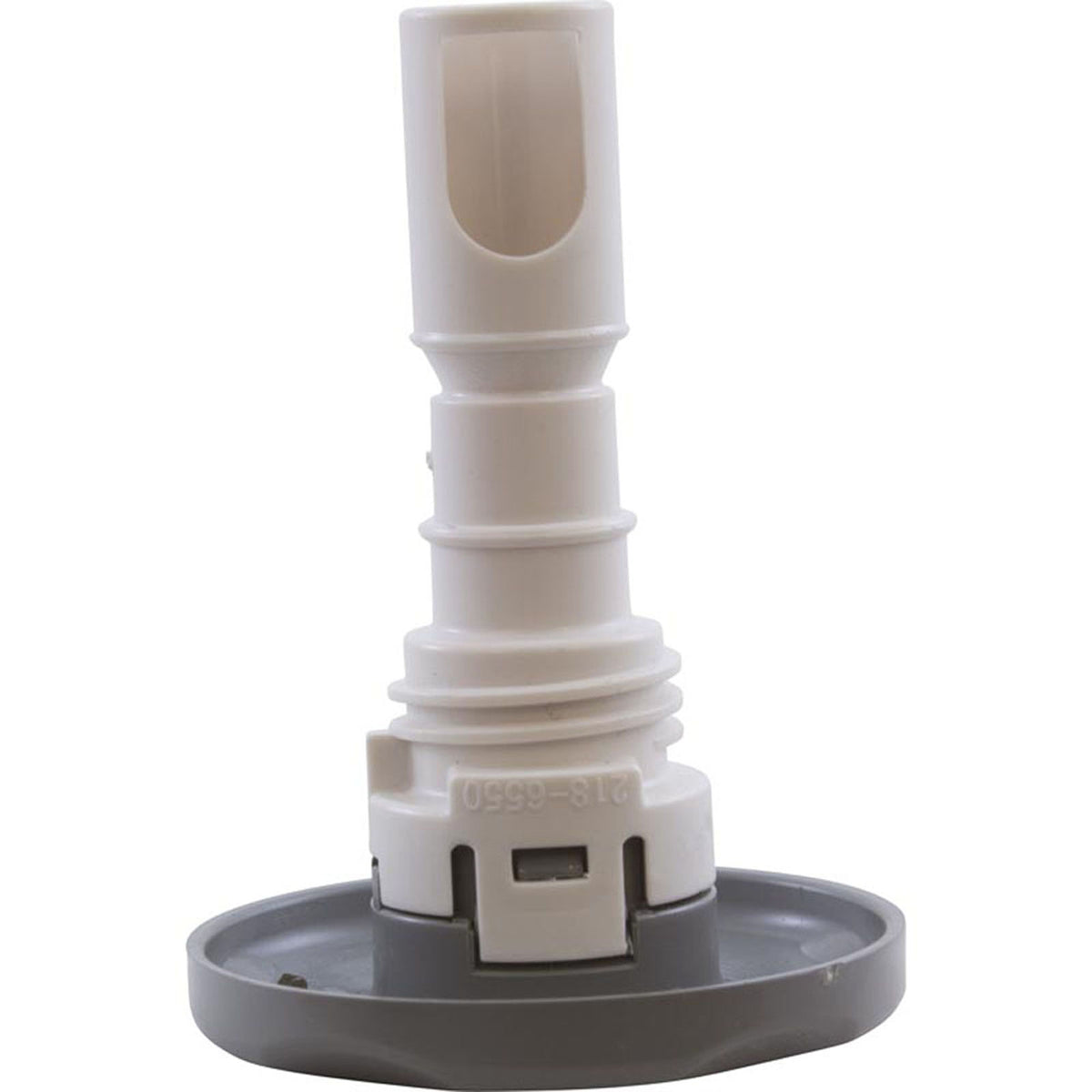 Jet Intl, WW Cluster Storm, 2"fd, Dir, Smth Scal, Gry, Thd