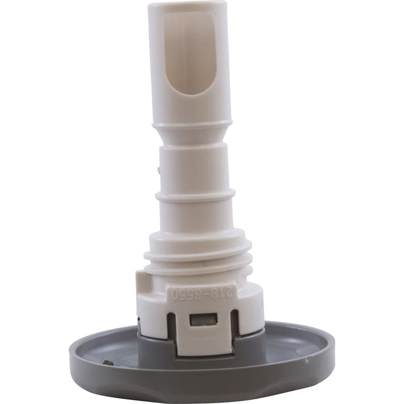 Jet Intl, WW Cluster Storm, 2"fd, Dir, Smth Scal, Gry, Thd
