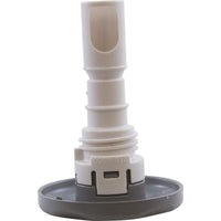 Jet Intl, WW Cluster Storm, 2"fd, Dir, Smth Scal, Gry, Thd