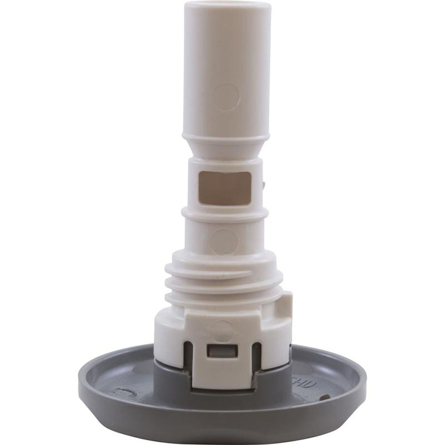 Jet Intl, Tormenta de racimo WW, 2"fd, Dir, Smth Scal, Gry, Thd