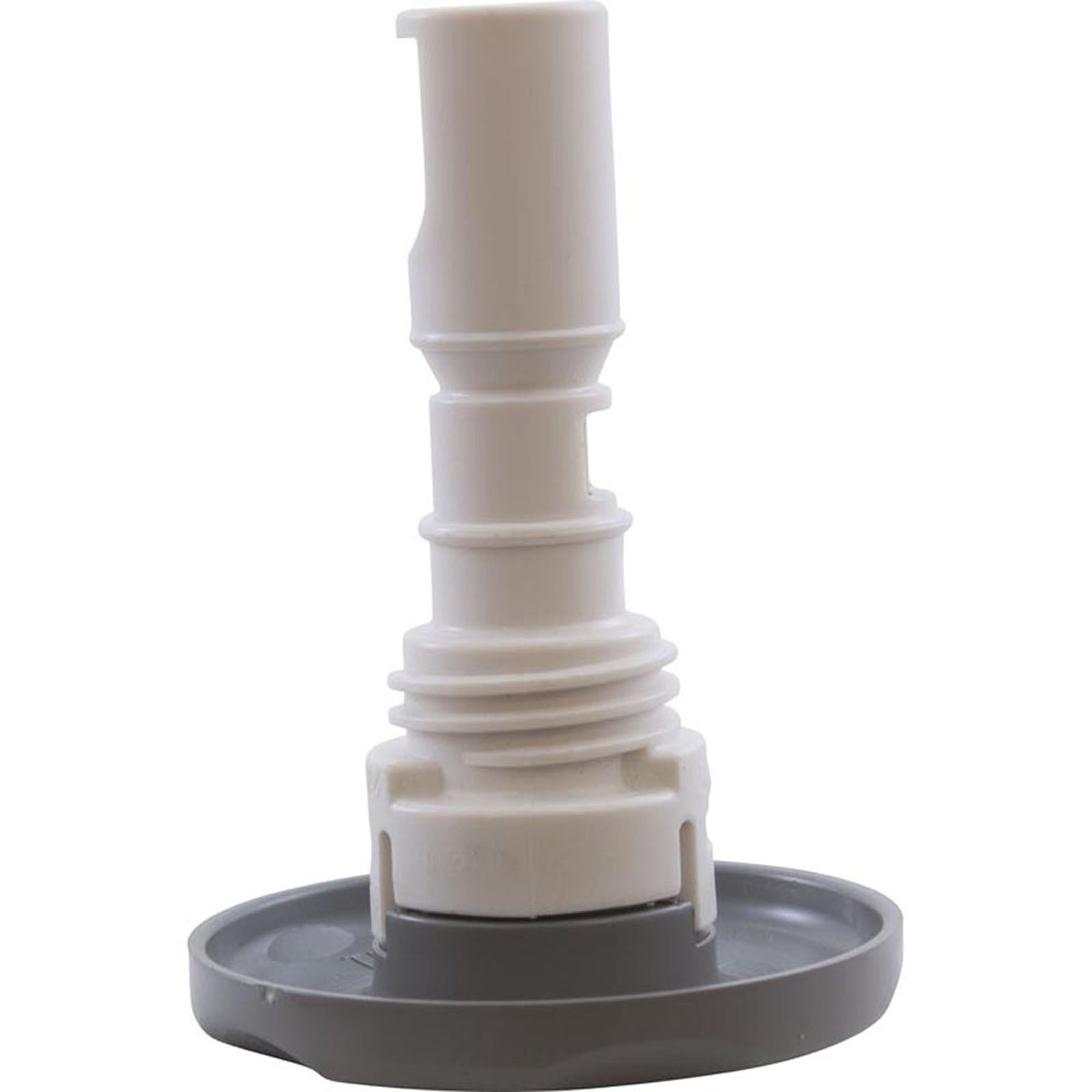 Jet Intl, WW Cluster Storm, 2"fd, Dir, Smth Scal, Gry, Thd