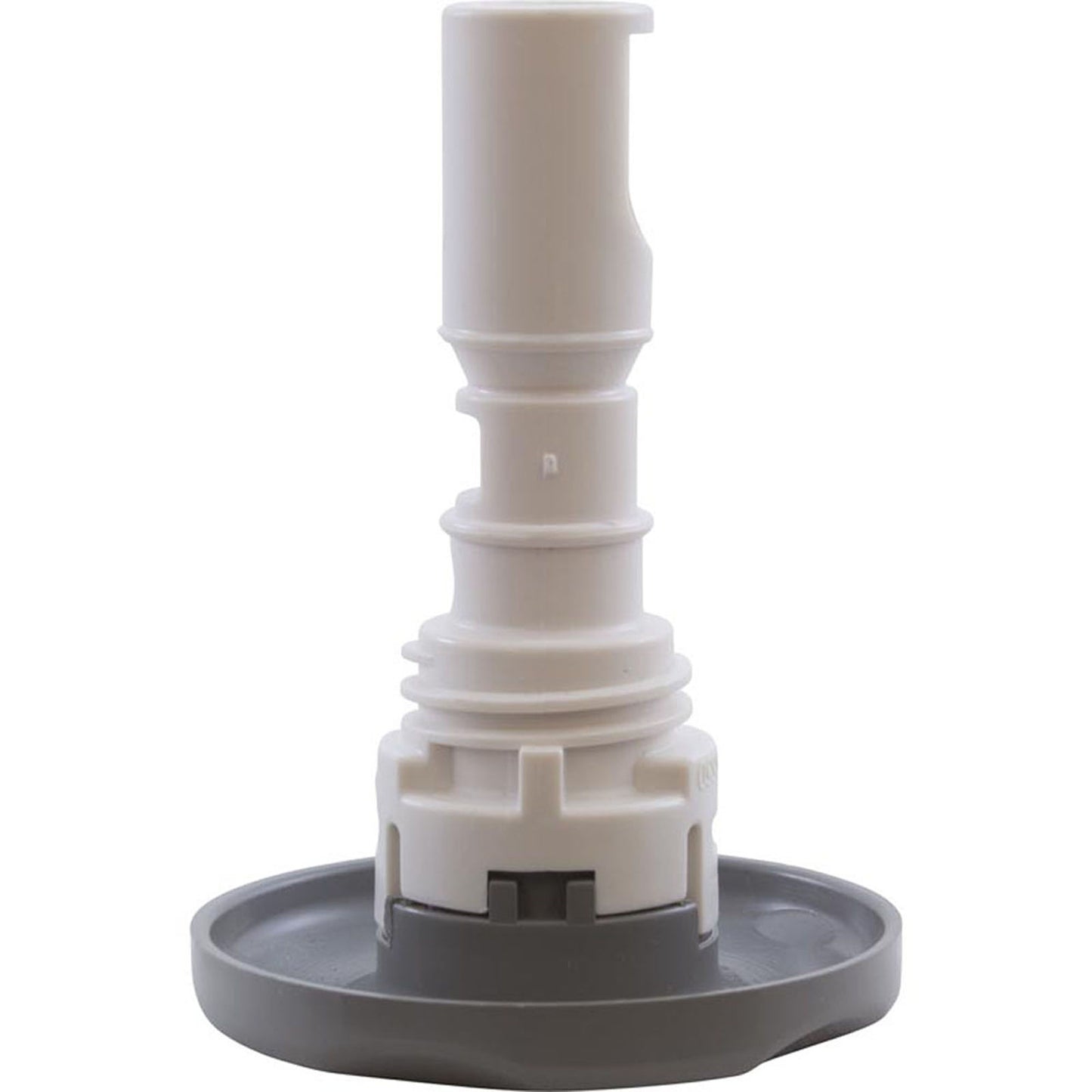 Jet Intl, Tormenta de racimo WW, 2"fd, Dir, Smth Scal, Gry, Thd