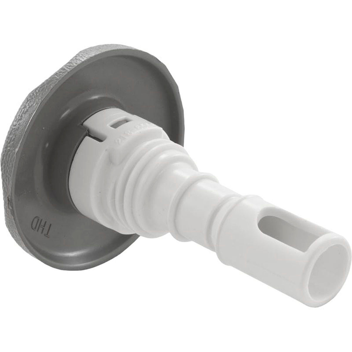 Jet Intl, WW Cluster Storm, 2"fd, Dir, Txt Scal, Gry, Thd