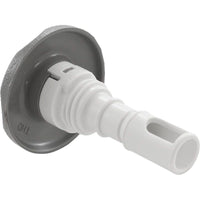 Jet Intl, WW Cluster Storm, 2"fd, Dir, Txt Scal, Gry, Thd