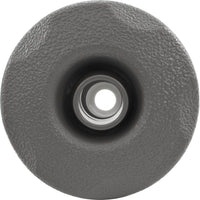 Jet Intl, WW Cluster Storm, 2"fd, Dir, Txt Scal, Gry, Thd