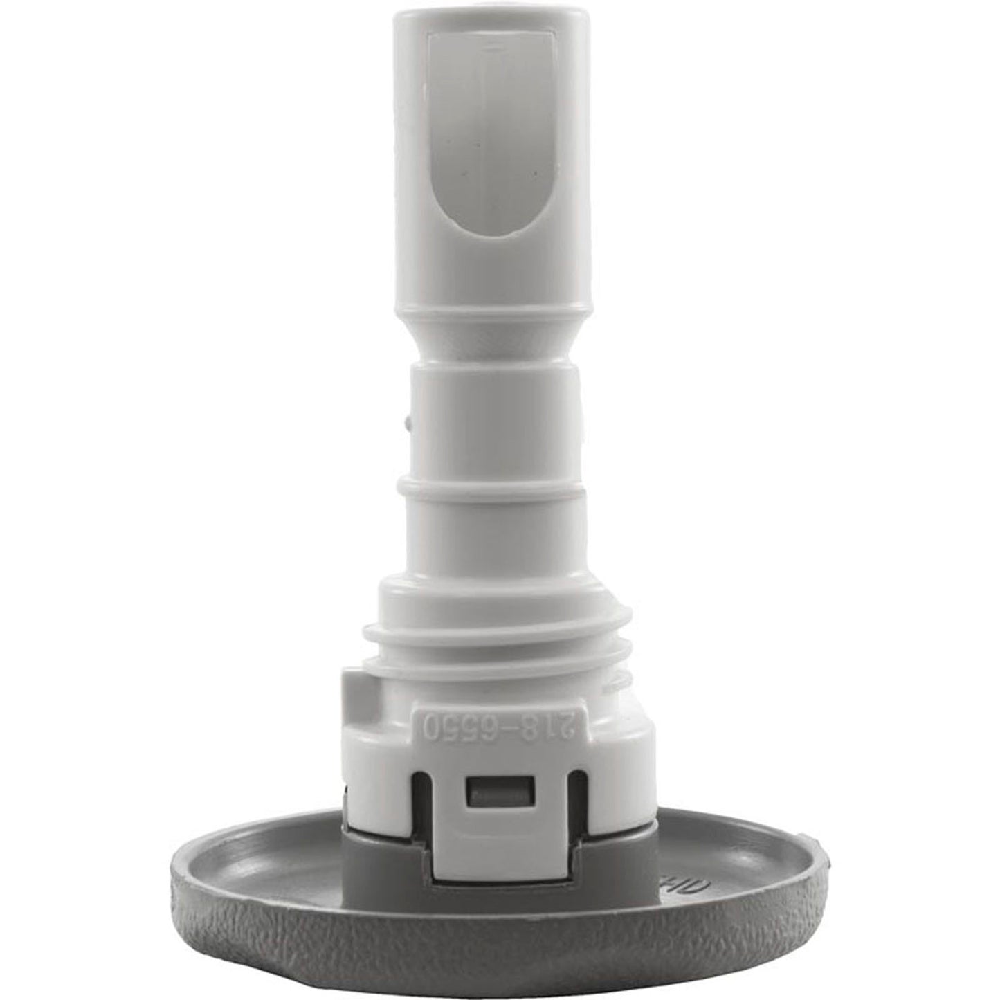 Jet Intl, WW Cluster Storm, 2"fd, Dir, Txt Scal, Gry, Thd