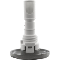 Jet Intl, WW Cluster Storm, 2"fd, Dir, Txt Scal, Gry, Thd