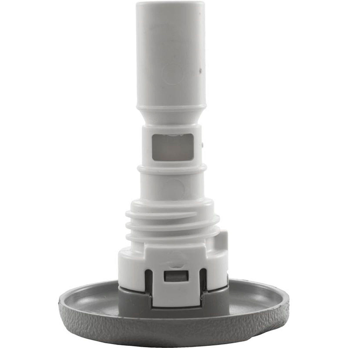 Jet Intl, WW Cluster Storm, 2"fd, Dir, Txt Scal, Gry, Thd