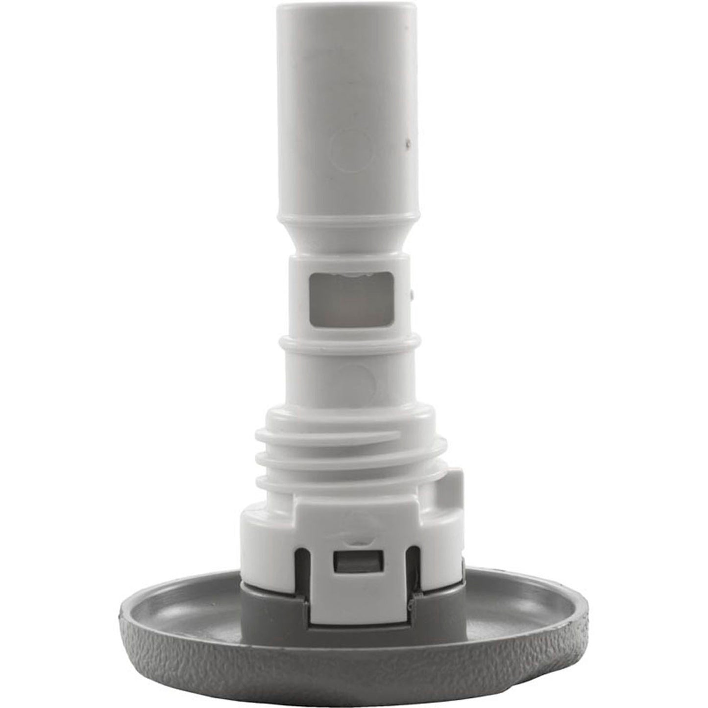 Jet Intl, WW Cluster Storm, 2"fd, Dir, Txt Scal, Gry, Thd