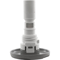 Jet Intl, WW Cluster Storm, 2"fd, Dir, Txt Scal, Gry, Thd