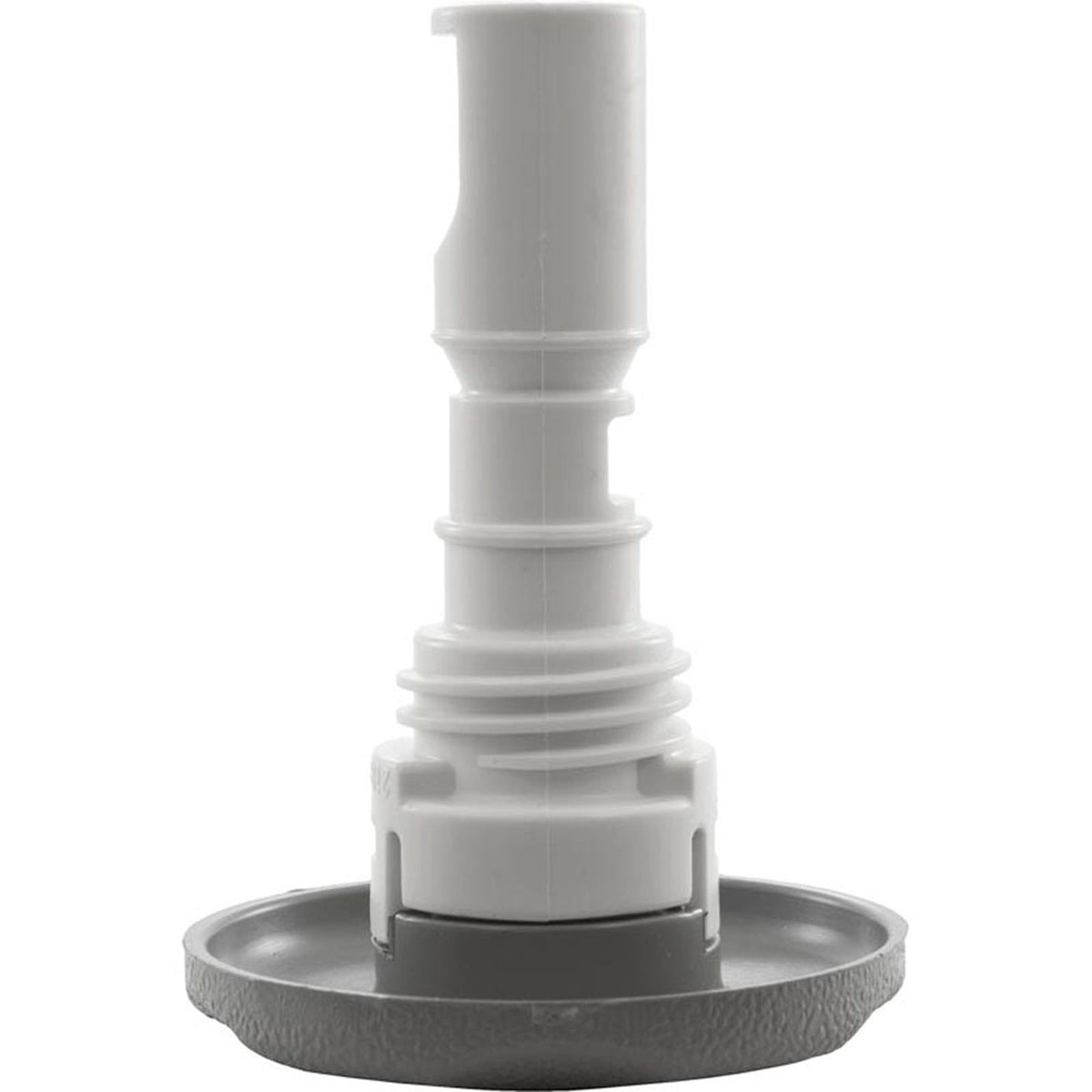 Jet Intl, WW Cluster Storm, 2"fd, Dir, Txt Scal, Gry, Thd