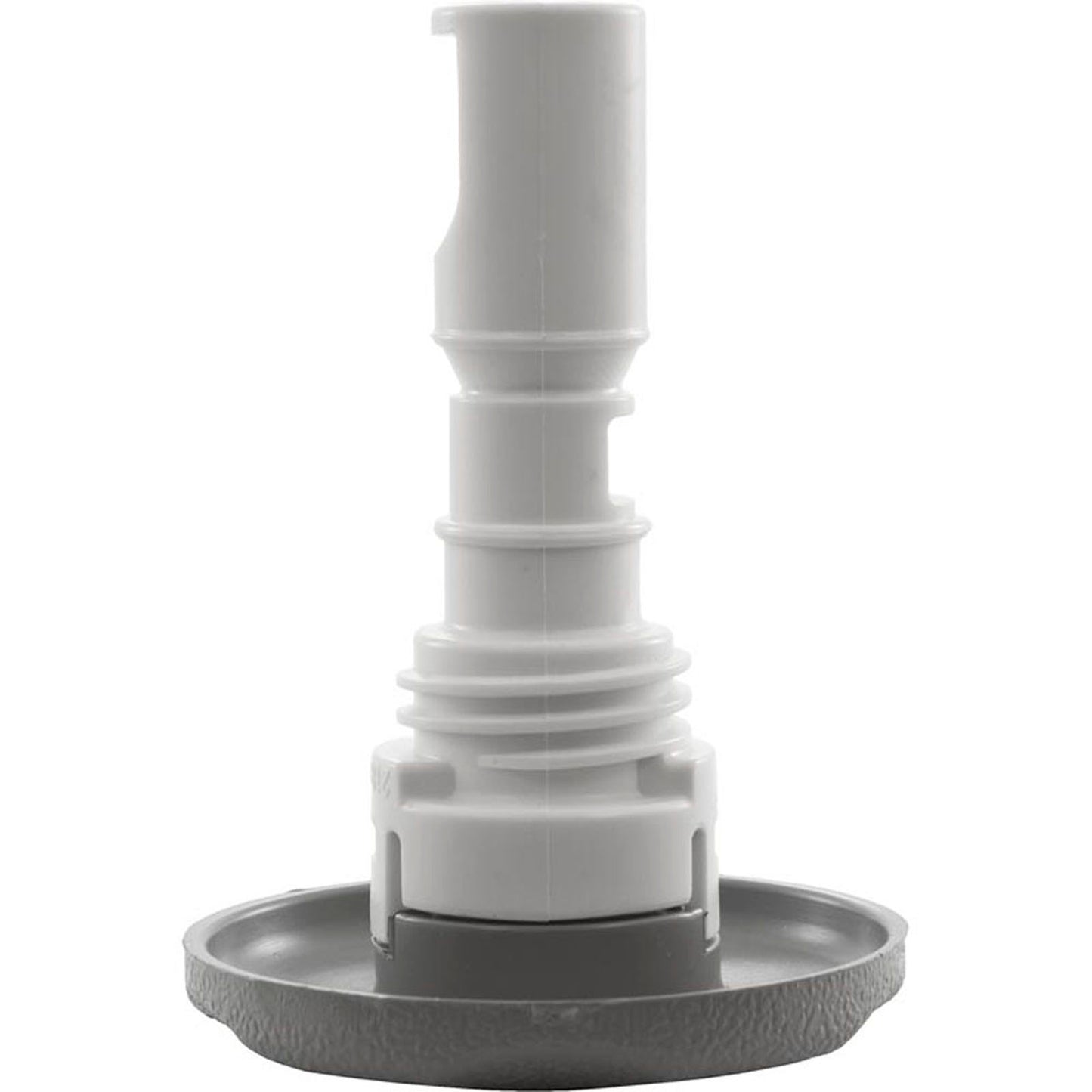 Jet Intl, WW Cluster Storm, 2"fd, Dir, Txt Scal, Gry, Thd