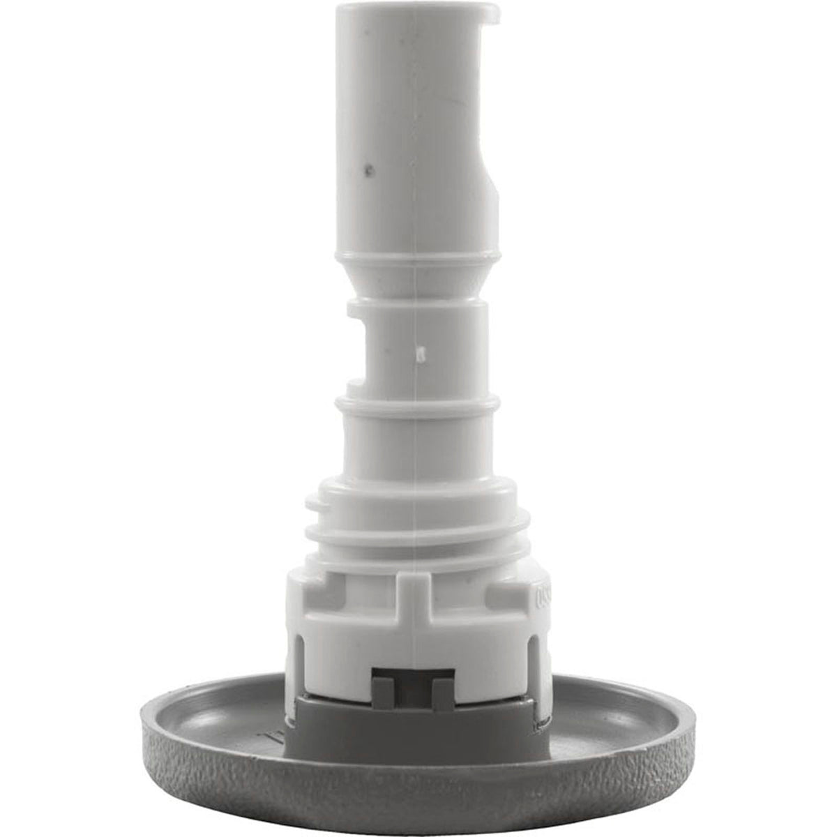 Jet Intl, WW Cluster Storm, 2"fd, Dir, Txt Scal, Gry, Thd