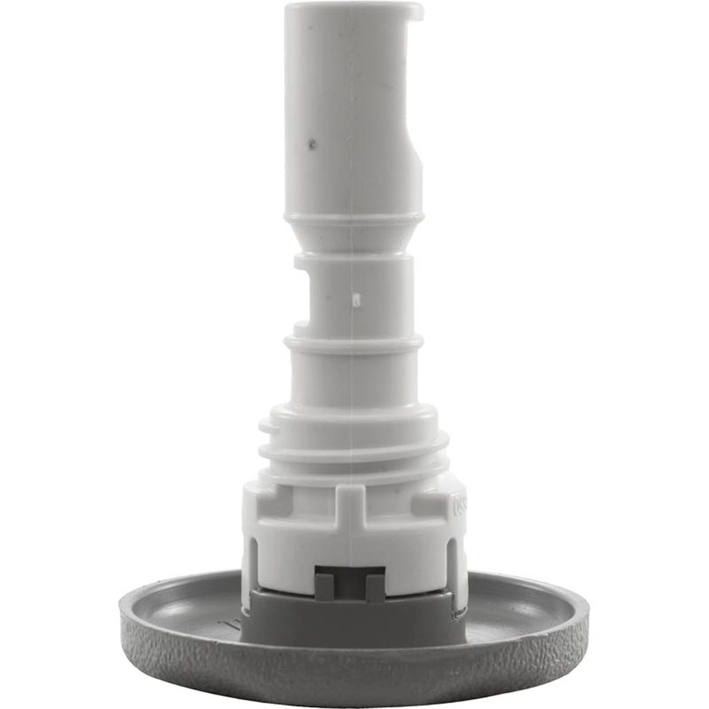 Jet Intl, WW Cluster Storm, 2"fd, Dir, Txt Scal, Gry, Thd