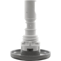 Jet Intl, WW Cluster Storm, 2"fd, Dir, Txt Scal, Gry, Thd