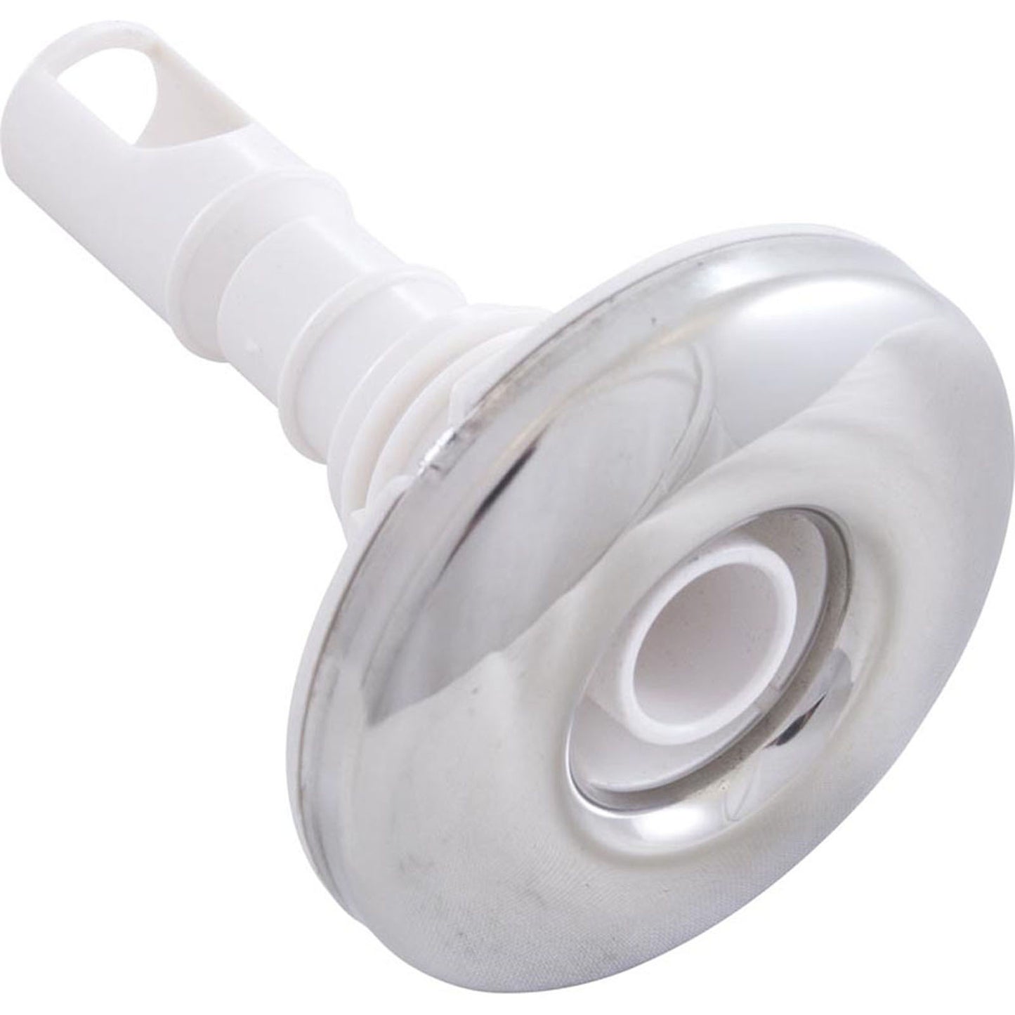 Jet Intl, WW Cluster Storm, 2" fd, Dir, Smth, SS/White, Thd