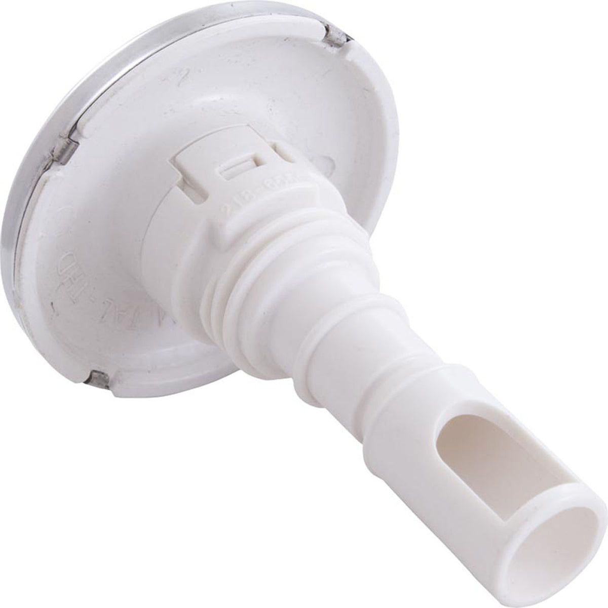 Jet Intl, WW Cluster Storm, 2"fd, Dir, Smth, SS/White, Thd