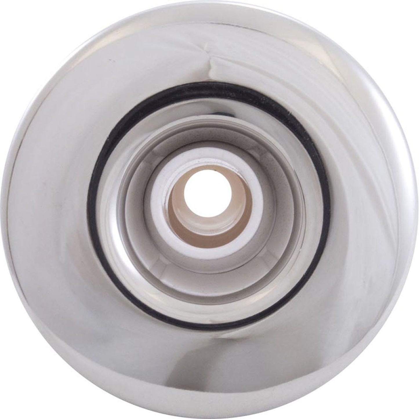 Jet Intl, WW Cluster Storm, 2" fd, Dir, Smth, SS/White, Thd