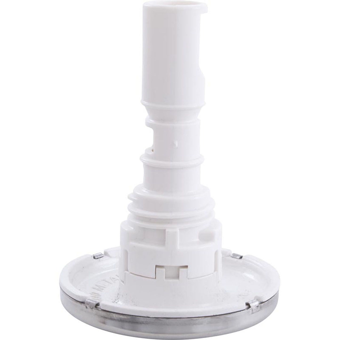 Jet Intl, WW Cluster Storm, 2" fd, Dir, Smth, SS/White, Thd