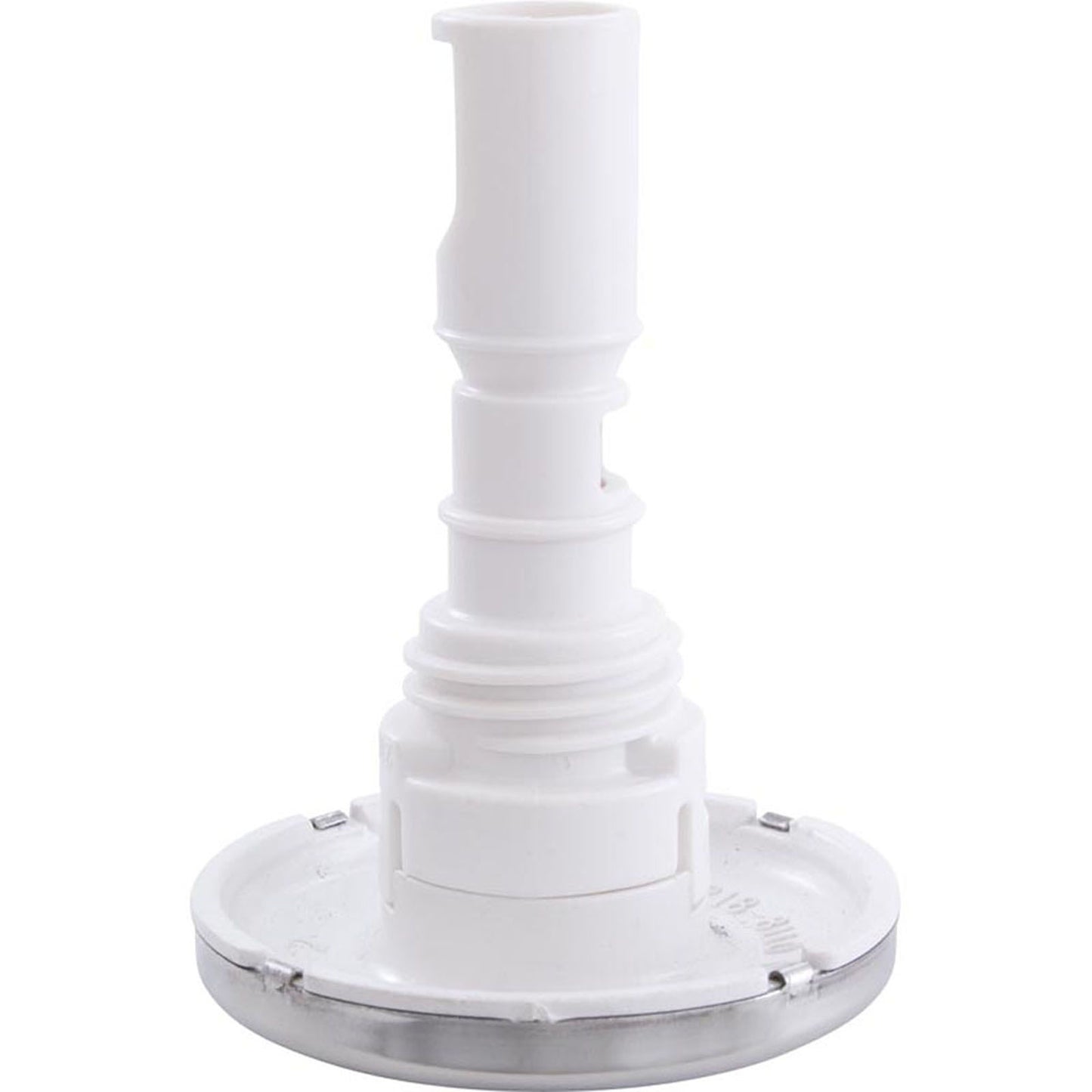 Jet Intl, WW Cluster Storm, 2" fd, Dir, Smth, SS/White, Thd