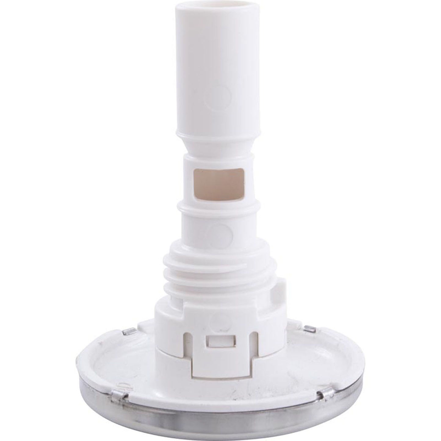 Jet Intl, WW Cluster Storm, 2" fd, Dir, Smth, SS/White, Thd