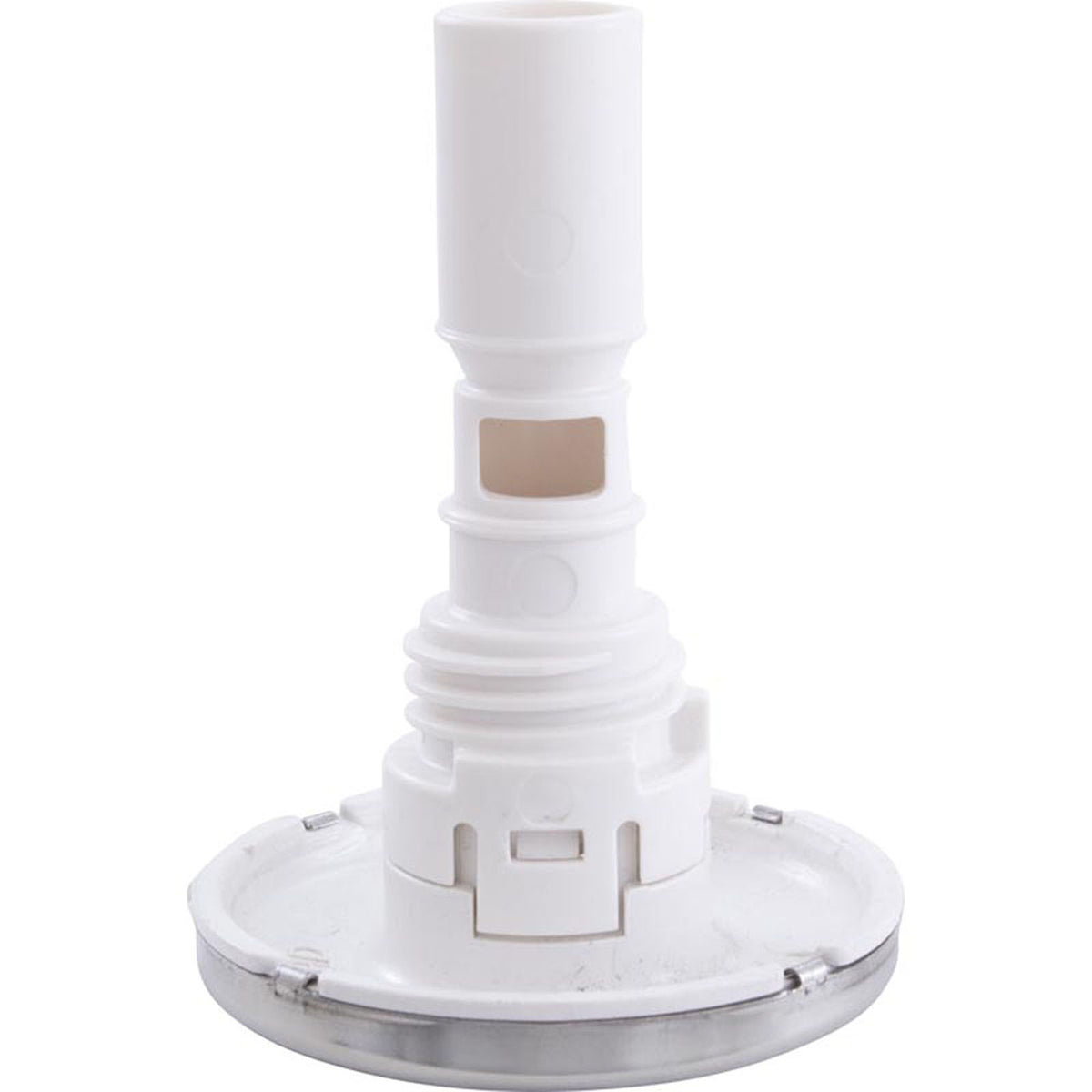 Jet Intl, WW Cluster Storm, 2"fd, Dir, Smth, SS/White, Thd