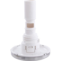Jet Intl, WW Cluster Storm, 2"fd, Dir, Smth, SS/White, Thd