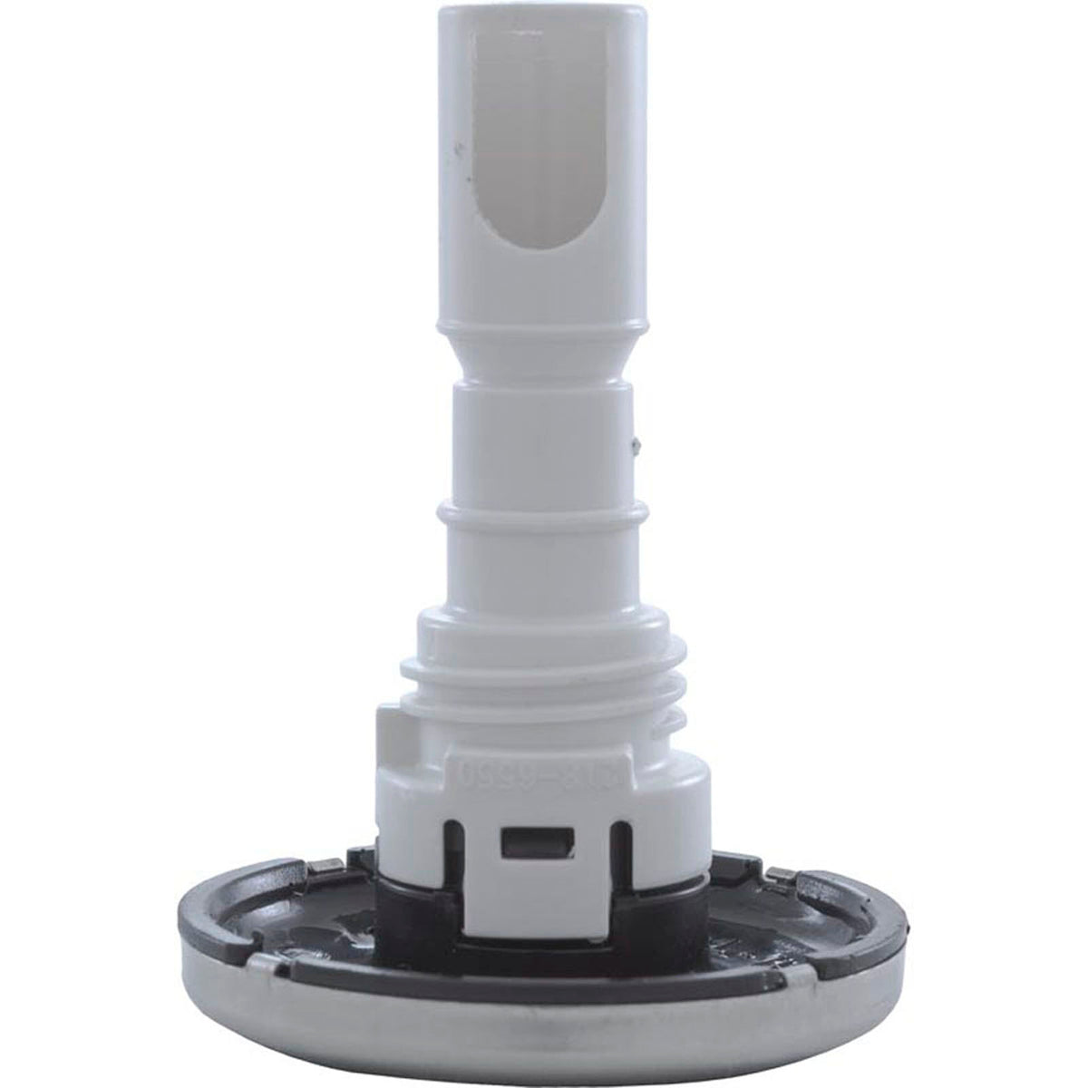 Jet Intl, WW Cluster Storm, 2"fd, Dir, Smth, SS/Blk, Thd