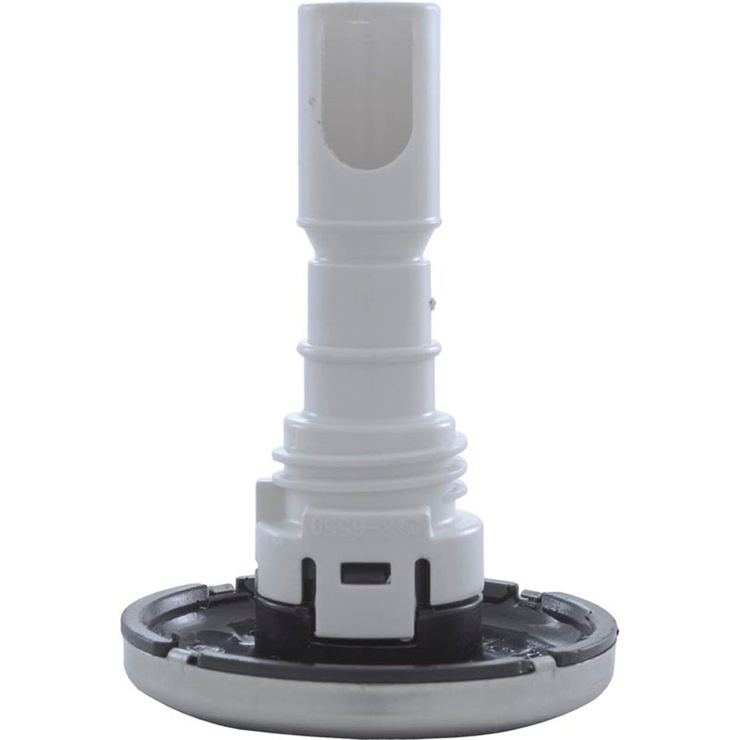 Jet Intl, WW Cluster Storm, 2"fd, Dir, Smth, SS/Blk, Thd