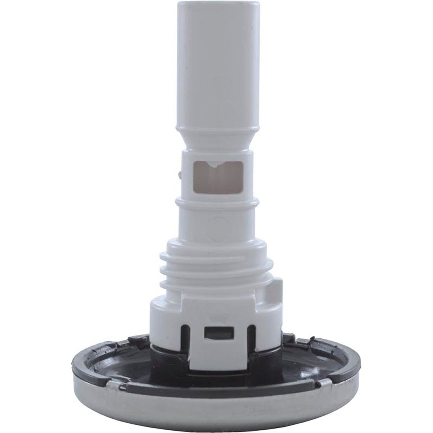 Jet Intl, WW Cluster Storm, 2"fd, Dir, Smth, SS/Blk, Thd