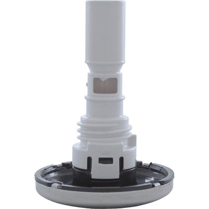 Jet Intl, WW Cluster Storm, 2"fd, Dir, Smth, SS/Blk, Thd