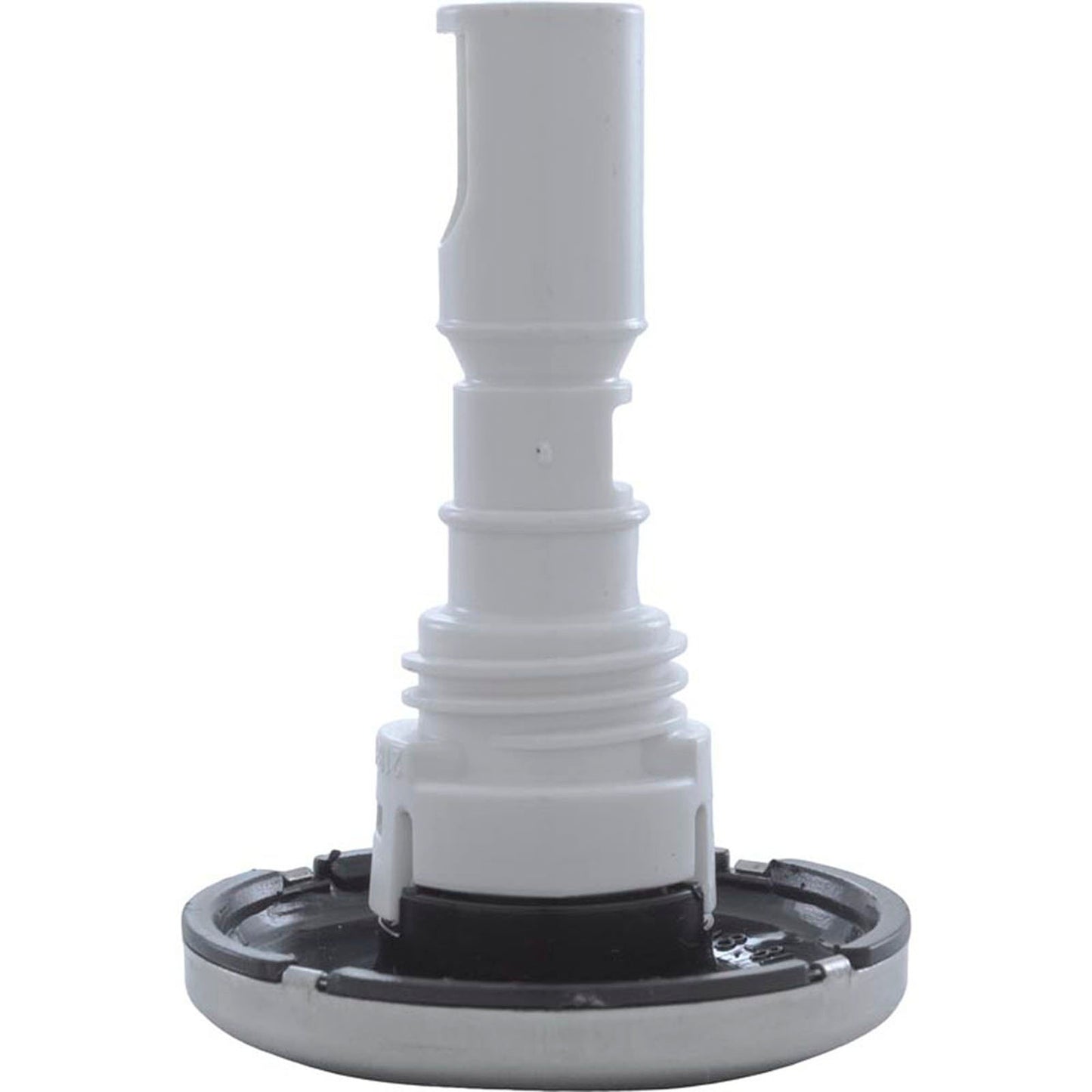 Jet Intl, WW Cluster Storm, 2"fd, Dir, Smth, SS/Blk, Thd