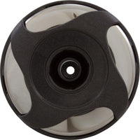 Jet Intl, WW Cluster Storm, Swirl, 3-5/16"fd, Dir, SS/DkGry, Thd