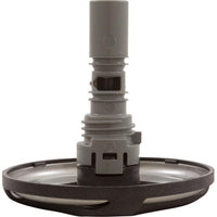 Jet Intl, WW Cluster Storm, Swirl, 3-5/16"fd, Dir, SS/DkGry, Thd