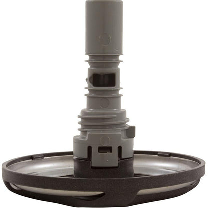 Jet Intl, WW Cluster Storm, Swirl, 3-5/16"fd, Dir, SS/DkGry, Thd