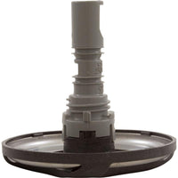Jet Intl, WW Cluster Storm, Swirl, 3-5/16"fd, Dir, SS/DkGry, Thd