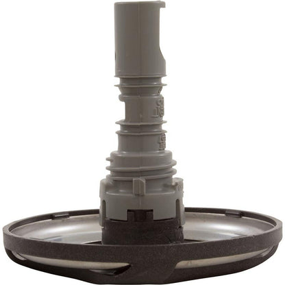 Jet Intl, WW Cluster Storm, Swirl, 3-5/16"fd, Dir, SS/DkGry, Thd