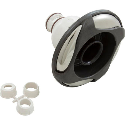 Jet Intl, WW Whirlpool sin ajuste, remolino, 5-1/2" fd, dir, SS/dk Gry