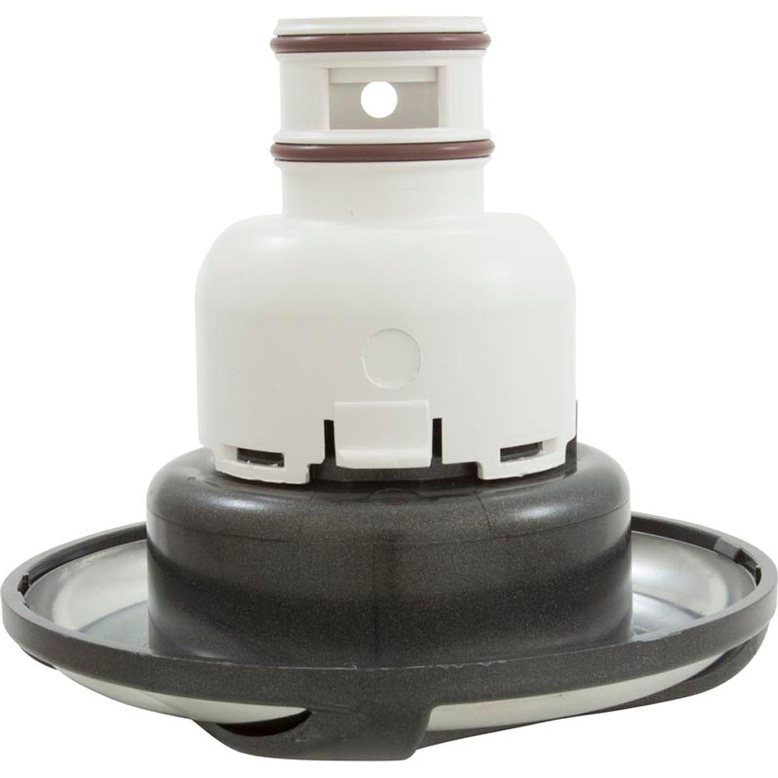 Jet Intl, WW Whirlpool Non-Adj, Swirl, 5-1/2"fd, Dir, SS/Dk Gry