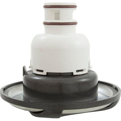 Jet Intl, WW Whirlpool sin ajuste, remolino, 5-1/2" fd, dir, SS/dk Gry