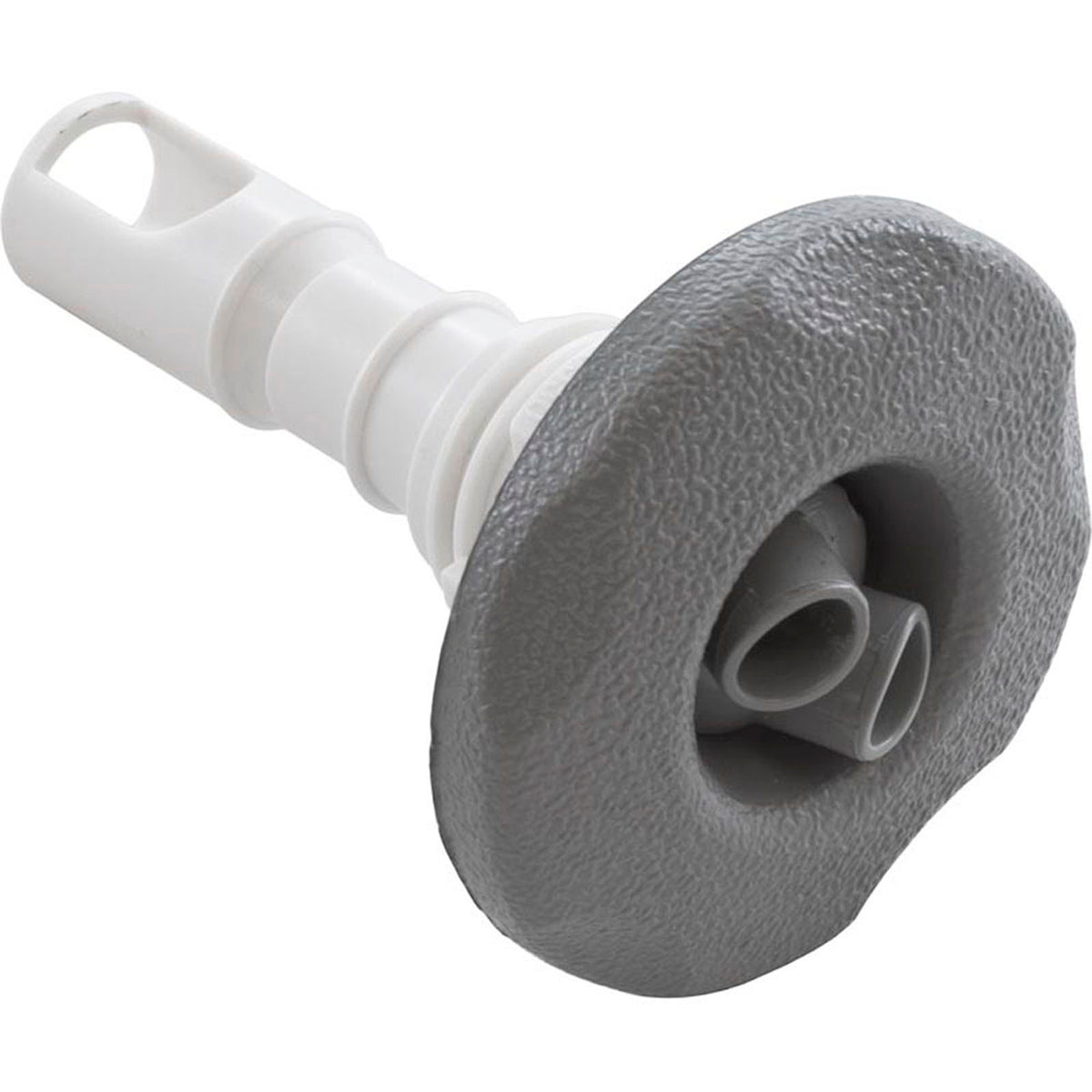 Jet Intl, WW Cluster Storm, 2"fd, 2 Roto, Txt Scal, Gry, Thd