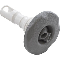 Jet Intl, WW Cluster Storm, 2"fd, 2 Roto, Txt Scal, Gry, Thd