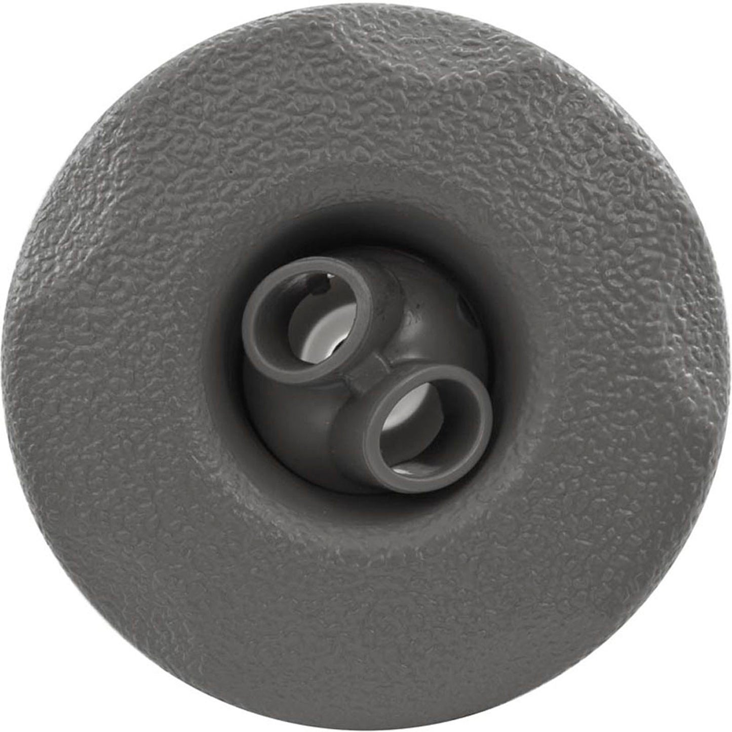 Jet Intl, WW Cluster Storm, 2"fd, 2 Roto, Txt Scal, Gry, Thd