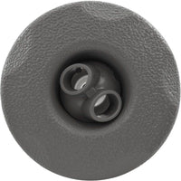 Jet Intl, WW Cluster Storm, 2"fd, 2 Roto, Txt Scal, Gry, Thd