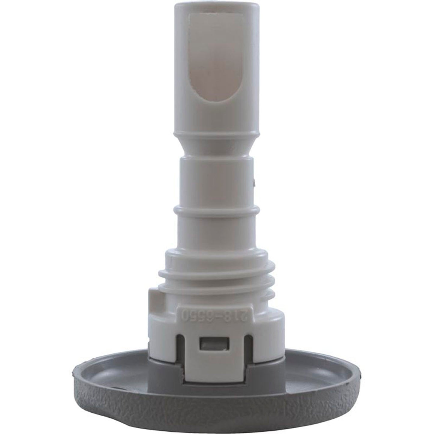 Jet Intl, WW Cluster Storm, 2"fd, 2 Roto, Txt Scal, Gry, Thd