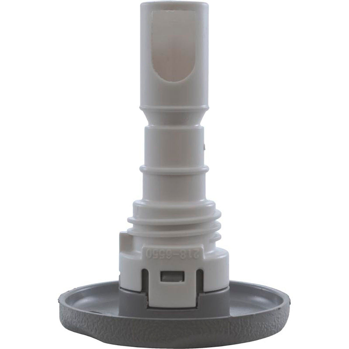 Jet Intl, WW Cluster Storm, 2"fd, 2 Roto, Txt Scal, Gry, Thd