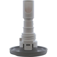 Jet Intl, WW Cluster Storm, 2"fd, 2 Roto, Txt Scal, Gry, Thd