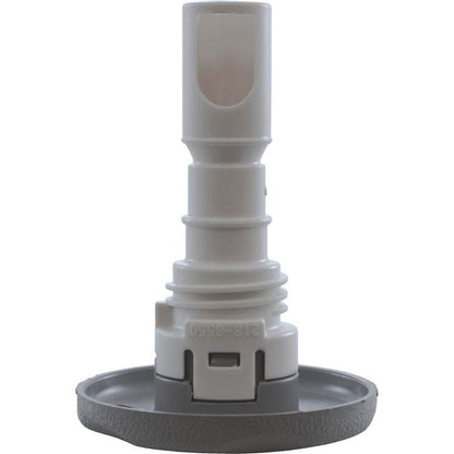 Jet Intl, WW Cluster Storm, 2"fd, 2 Roto, Txt Scal, Gry, Thd