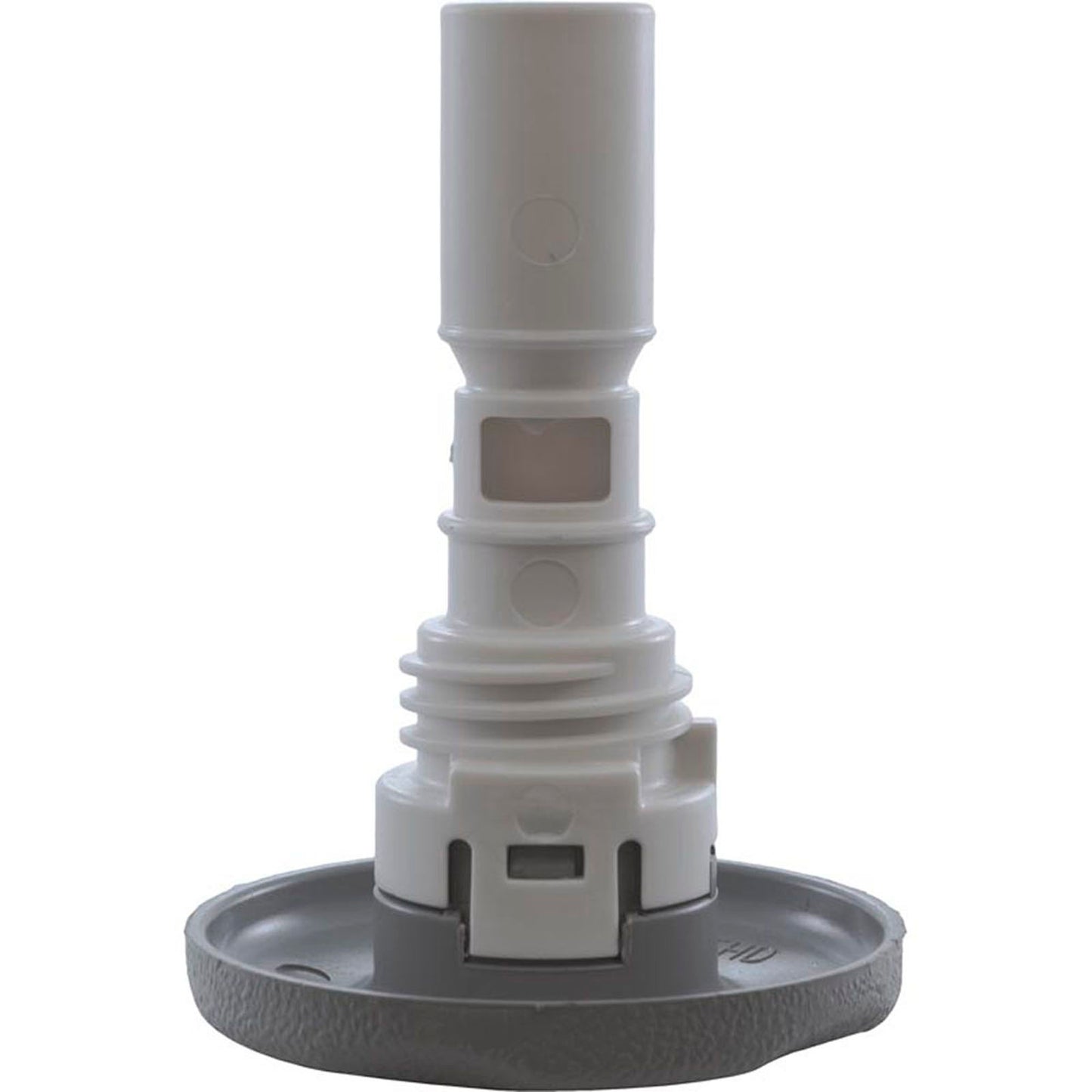 Jet Intl, WW Cluster Storm, 2"fd, 2 Roto, Txt Scal, Gry, Thd